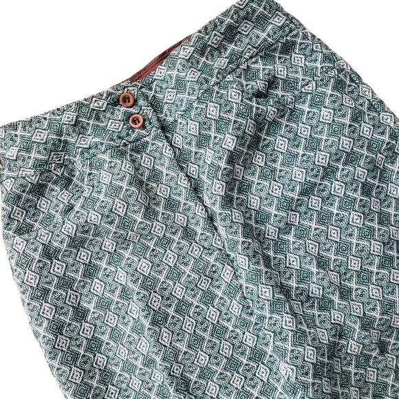 Vintage 60s 70s Women's Textured Tweed Pants W25 / Small - Picture 1 of 9